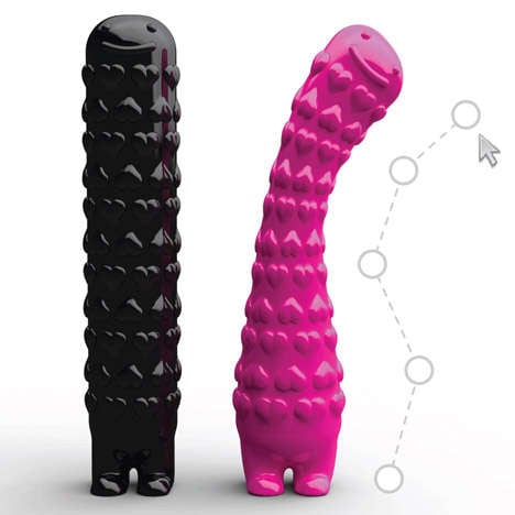 Home-Printed Intimacy Toys