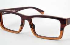 One-for-One Wooden Eyeglasses