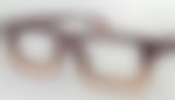 One-for-One Wooden Eyeglasses