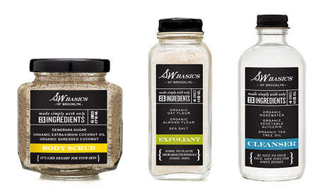 Simplified Ingredient Skin Care