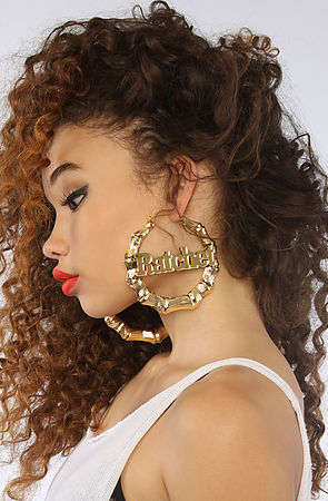 Oversized Slang Jewelry