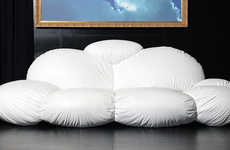 Cloudy Living Room Couches