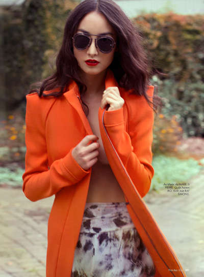58 Vivid Orange Fashion Designs