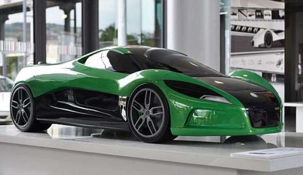 27 Grand Green Vehicles