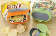 Snap-Shut Snack Lids