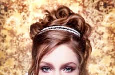 Dramatic Bridal Beauty Looks