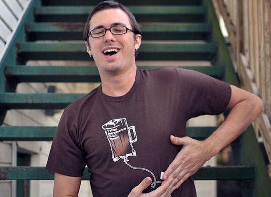 Medically Inspired Coffee T-Shirts