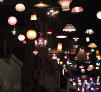 Discarded Chandelier Installations Image 2