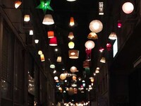 Discarded Chandelier Installations Image 3