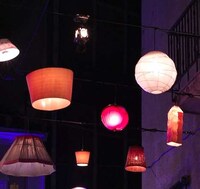 Discarded Chandelier Installations Image 5