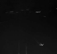 Abstract Airplaine Artwork Image 4