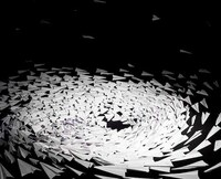 Abstract Airplaine Artwork Image 6