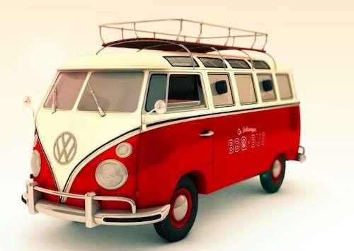 48 High-Velocity Volkswagen Ads