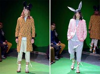 Cartoon Iconography Catwalks Image 3