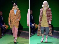 Cartoon Iconography Catwalks Image 4