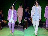 Cartoon Iconography Catwalks Image 5