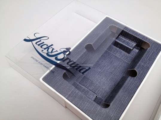 Faux-Denim Branding