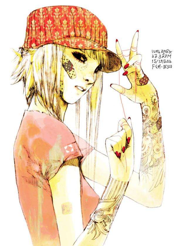 Street Style Maven Sketches