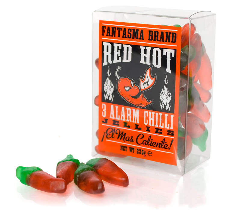 Spicy Gummy Candies
