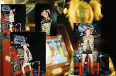 Grungy Arcade Collages
