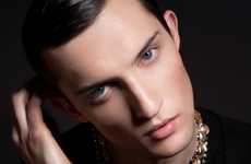 Androgynous Embellishment Editorials