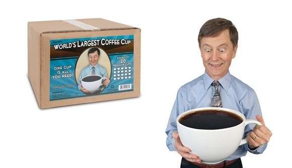 Excessively Enormous Java Mugs