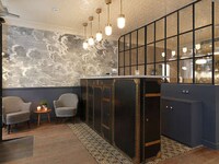 Patterned Parisian Accommodations Image 7