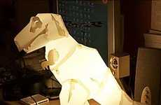 Prehistoric Dinosaur Lighting