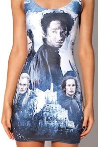 Suggestive Fantasy Series Dresses Image 3