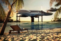 Orbit-Inspired Underwater Hotels Image 2