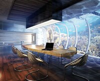 Orbit-Inspired Underwater Hotels Image 3