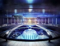 Orbit-Inspired Underwater Hotels Image 6