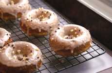 Gourmet Banana Bread Donuts
