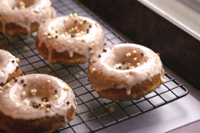 Gourmet Banana Bread Donuts