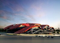 Race Car-Resembling Constructions Image 3