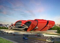 Race Car-Resembling Constructions Image 4