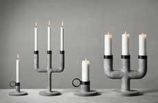 Heavy-Duty Candle Holders