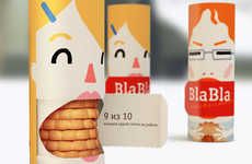 Blabbermouth Biscuit Branding