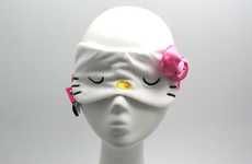 Feline-Inspired Sleep Masks