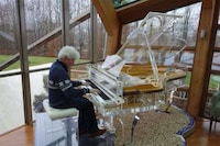 See-Through Grand Pianos Image 2