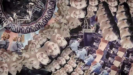 Chaotically Collaged Music Videos