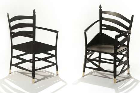 Distorted Antique Seating