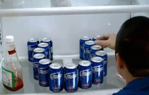 Superstitious Beer Commercials