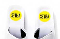 Nostalgic Expressive Slippers