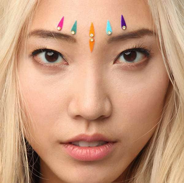 Brightly Bejeweled Bindis