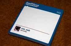 Tweet-Worthy Notepads
