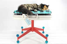 Luggage Feline Loungers