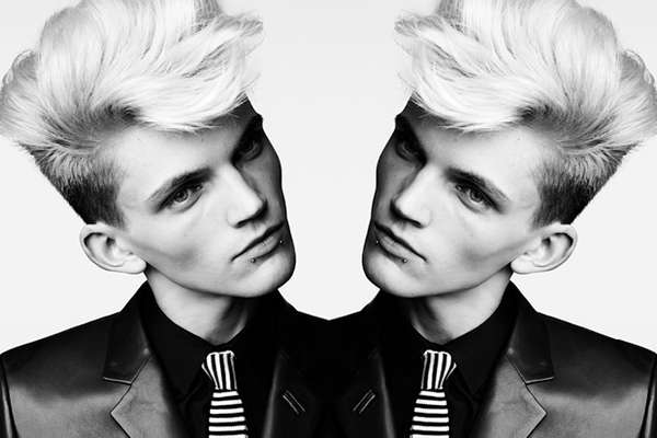 25 Posh Pompadour Looks