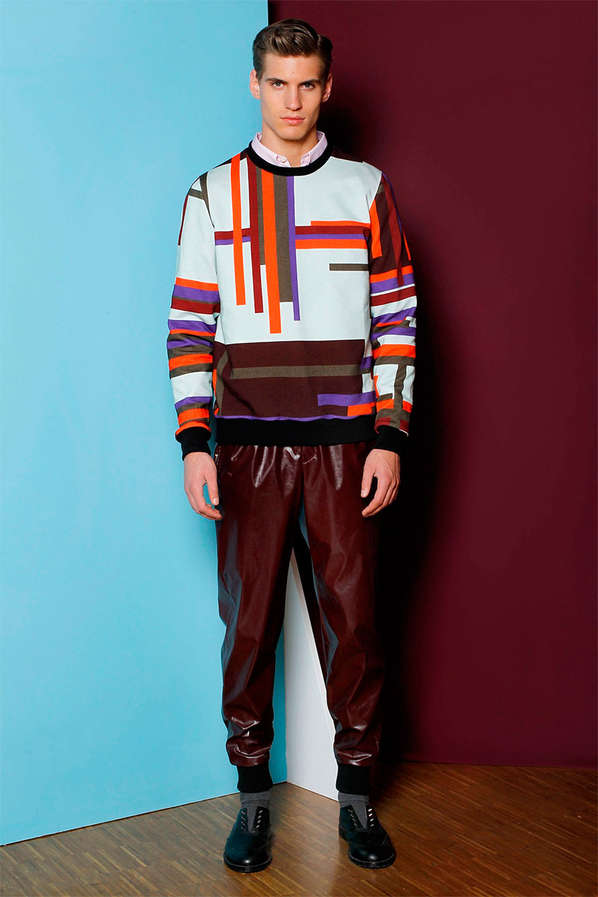 20 Linear Clothing Lines