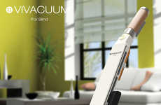 Cricket Bat-Shaped Vacuums